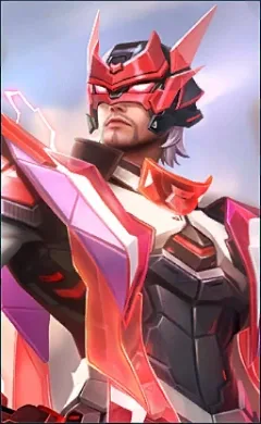 Clint Crimson Blast MLBB skin portrait