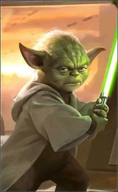 Cyclops Master Yoda MLBB skin portrait