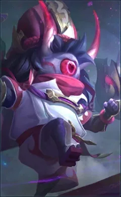Cyclops Yokai Warlock MLBB skin portrait