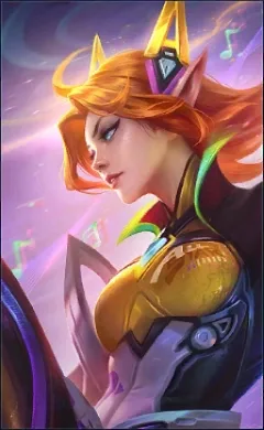 Eudora Atomic Pop Eudora MLBB skin portrait