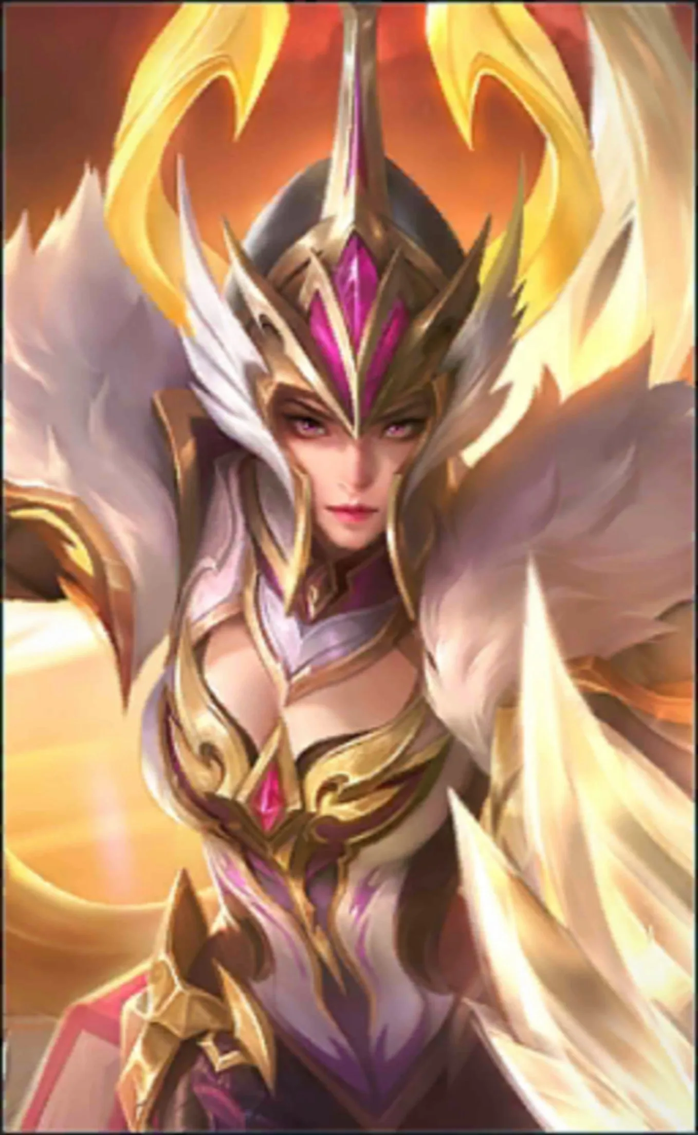 Freya War Angel MLBB skin portrait