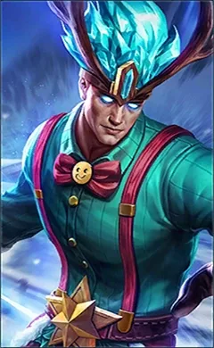 Gord Christmas Carnival MLBB skin portrait