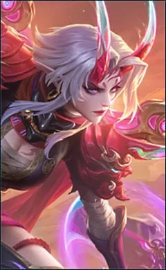Karrie Breath of Naraka MLBB skin portrait