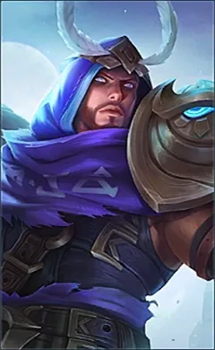 Khaleed MLBB hero portrait