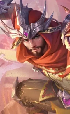 Khaleed Desert Salamander MLBB skin portrait