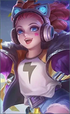 Lylia Future Star MLBB skin portrait