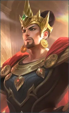 Minsitthar Courageous Warrior MLBB skin portrait
