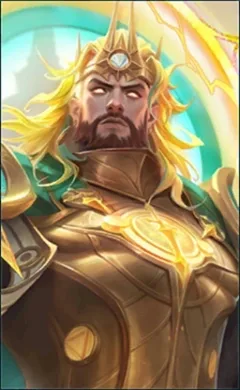 Minsitthar Sol Invictus MLBB skin portrait