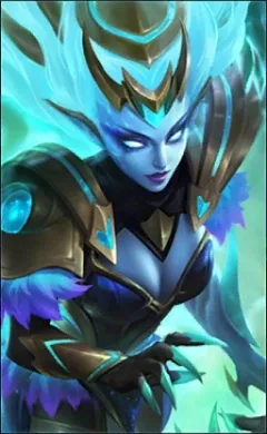 Selena Gemini - Shadow MLBB skin portrait