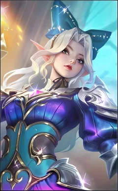 Selena Curse of Cinder MLBB skin portrait