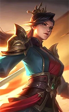 Silvanna MLBB hero portrait