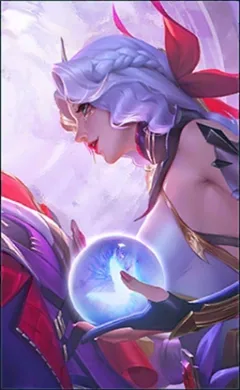 Silvanna Alluring Mystique MLBB skin portrait