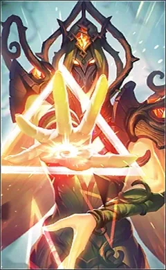 Yve Forest Hymn MLBB skin portrait
