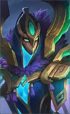 Yve Ruin Protectress MLBB skin portrait