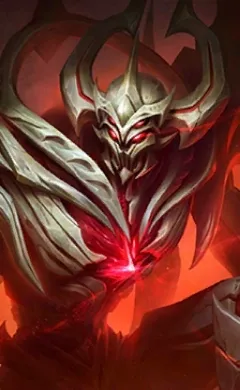 Zhask Bone Flamen MLBB skin portrait