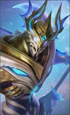 Zhask Cancer MLBB skin portrait