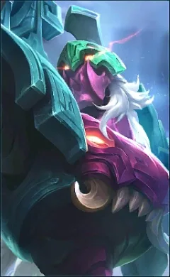 Zhask MLBB hero portrait