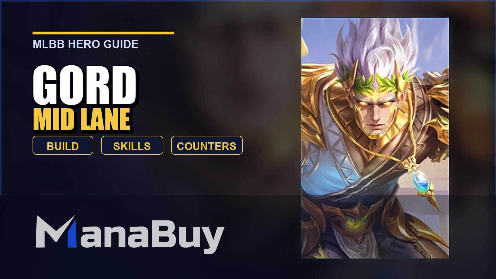 Gord MLBB Mid Lane Guide: Best Build, Skills, Counters, and Tips