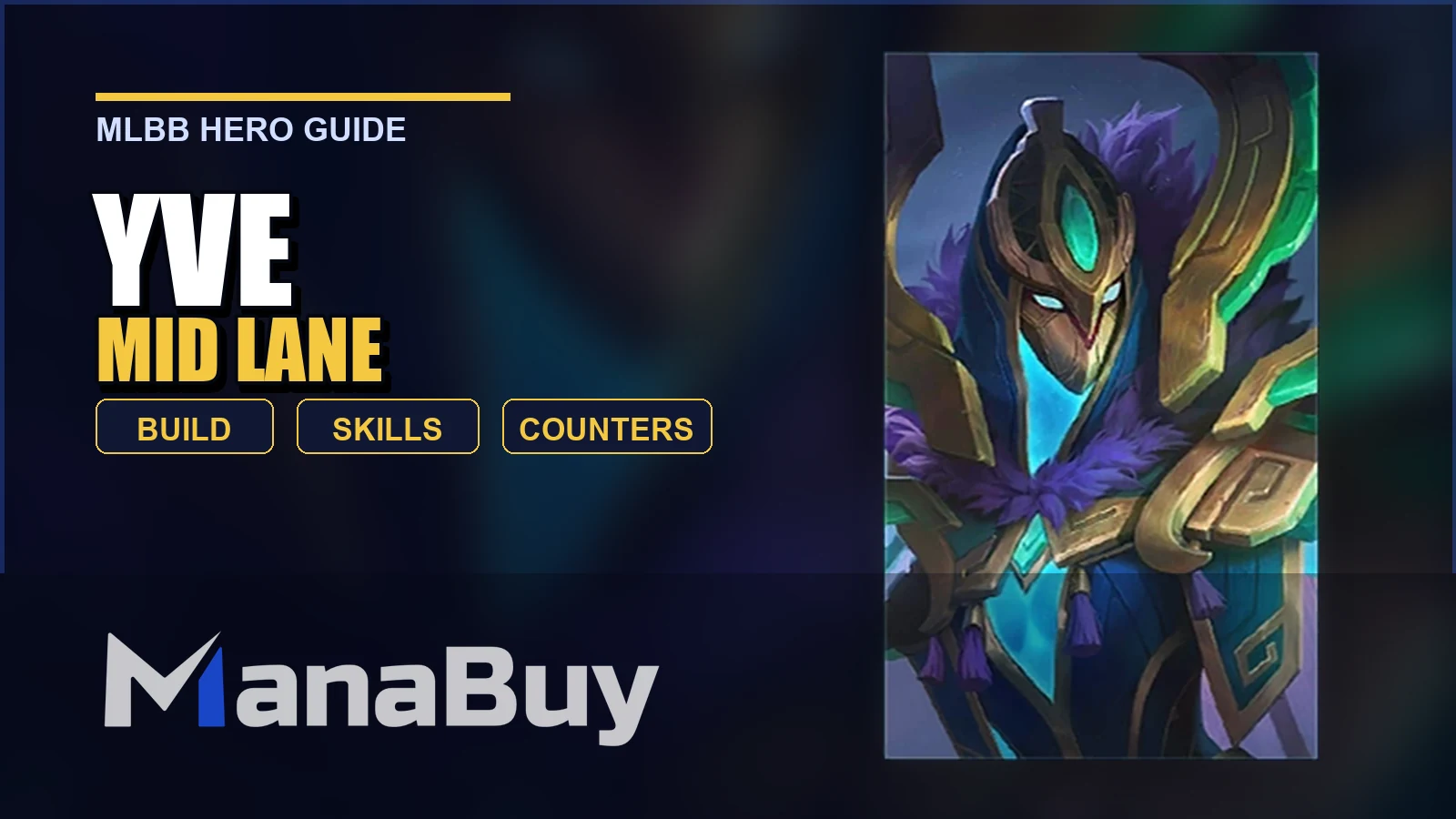 Yve MLBB Mid Lane Guide: Best Build, Skills, Counters, and Tips