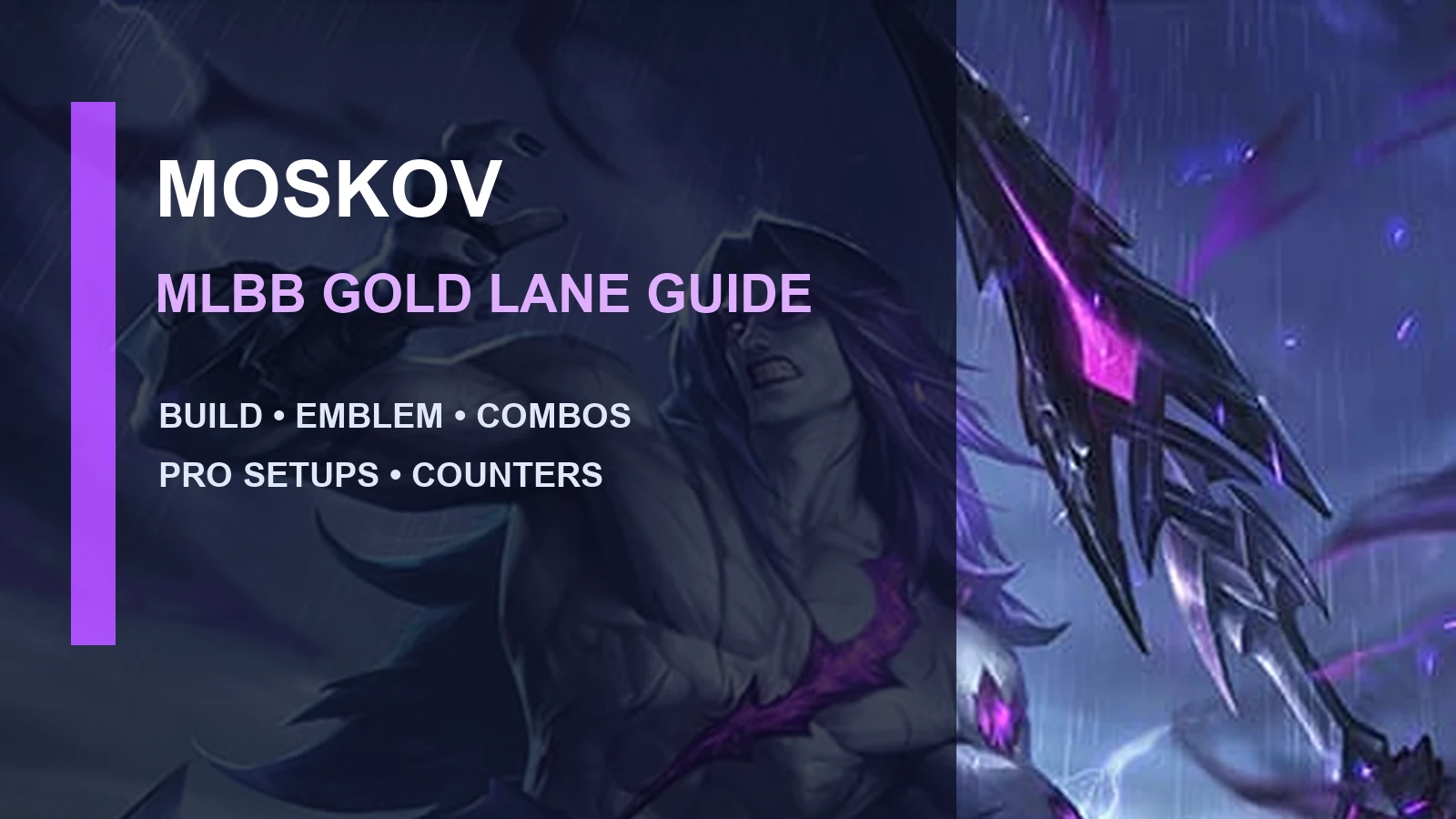 Moskov MLBB Guide: Best Build, Emblem, Skills, Combos, and Counters