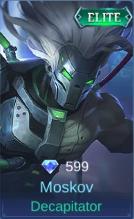 Moskov Decapitator skin card in-game screenshot
