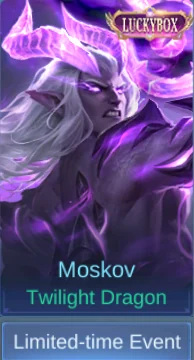 Moskov Twilight Dragon skin card in-game screenshot