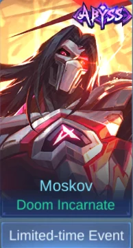 Moskov Doom Incarnate skin card in-game screenshot