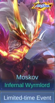 Moskov Infernal Wyrmlord skin card in-game screenshot