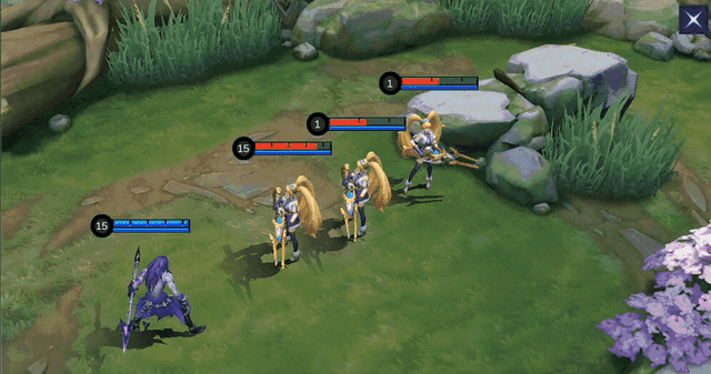 Abyss Walker current in-game skill demonstration