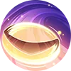 Magic Boomerang second step in Nana laning combo