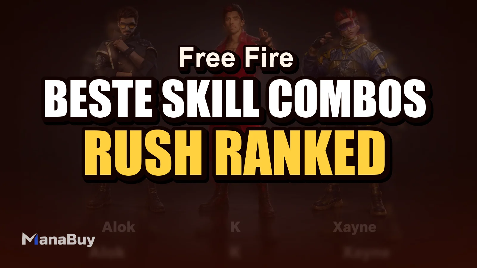 Beste Free Fire Skill-Combos 2026: Rush, Ranked und Teamplay