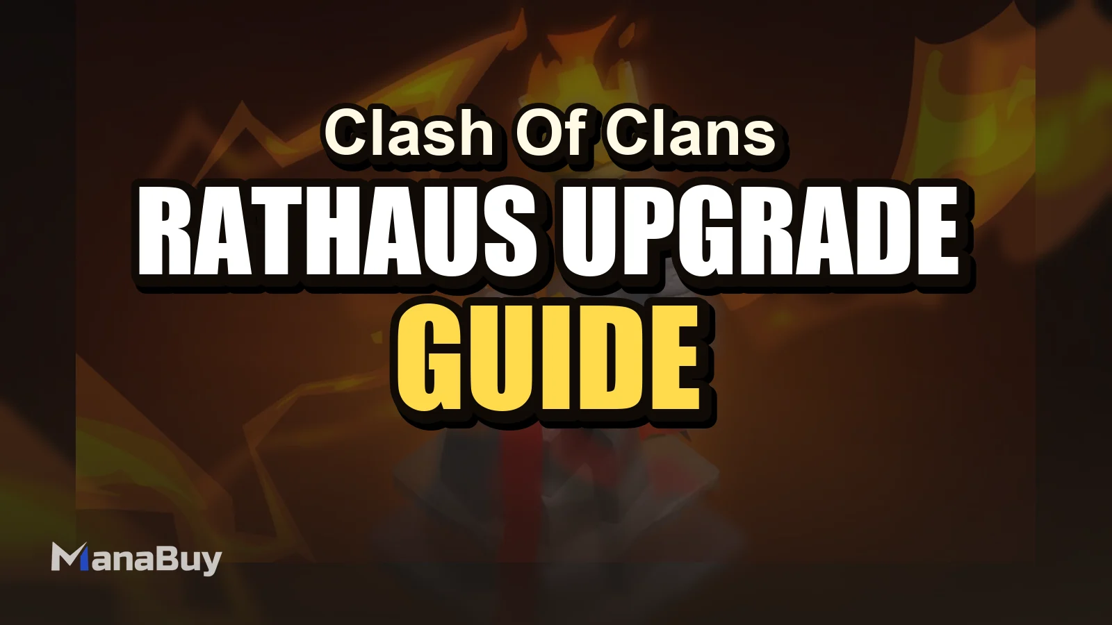 Clash of Clans Rathaus-Upgrade-Prioritäten-Guide