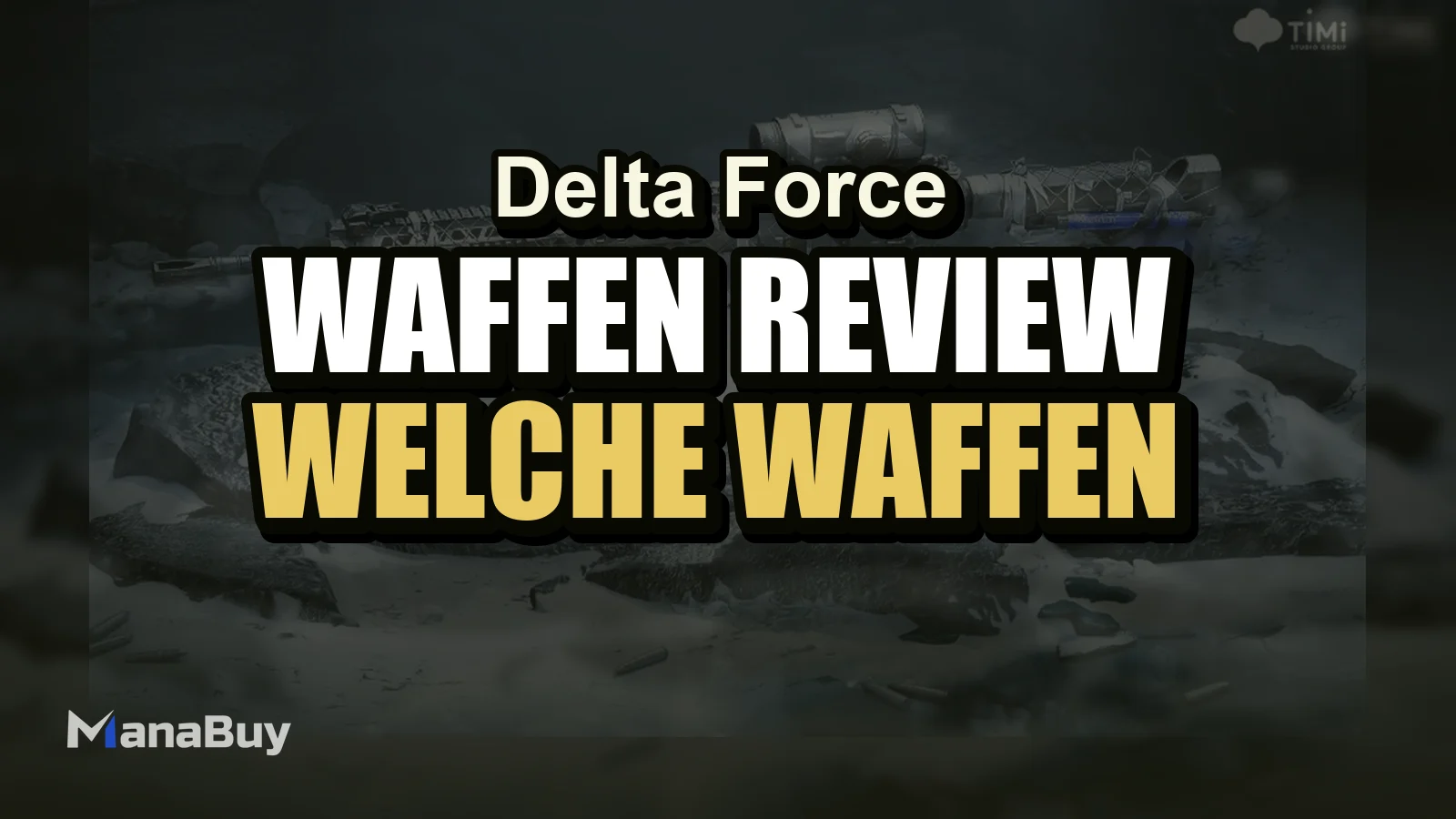 Delta Force Waffen-Review: Welche Waffen bieten den besten Gegenwert?