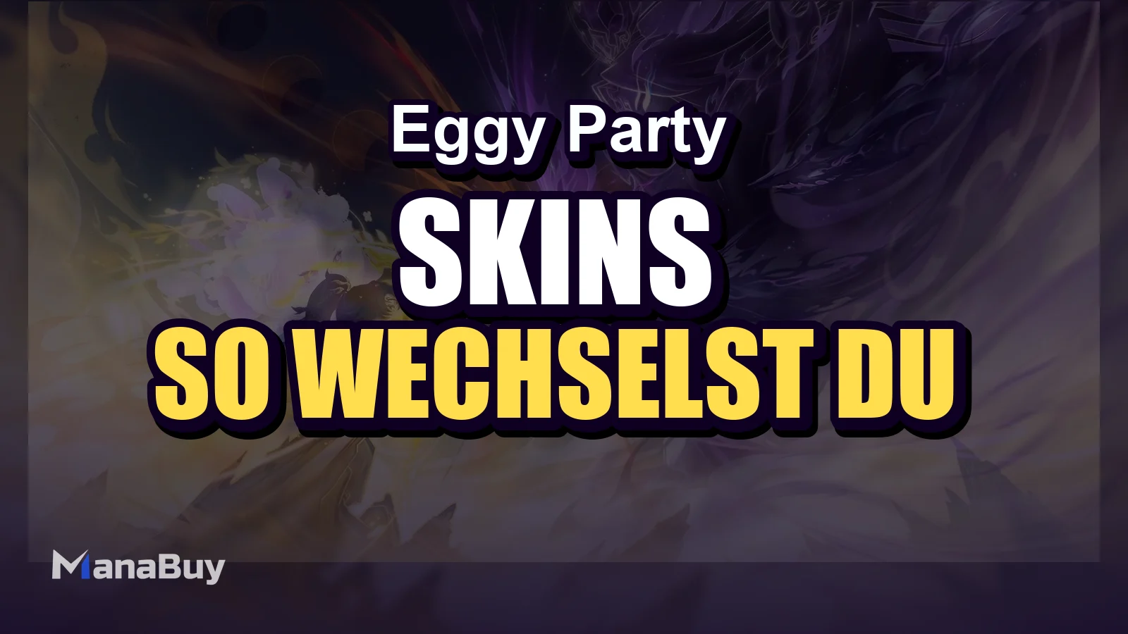 Eggy Party Skins Guide: So wechselst du Outfits und bekommst mehr Skins