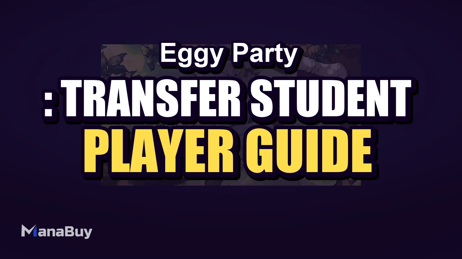 Eggy Party: Transfer Student Dolores kommt am 3. April zu Fright Night Escape