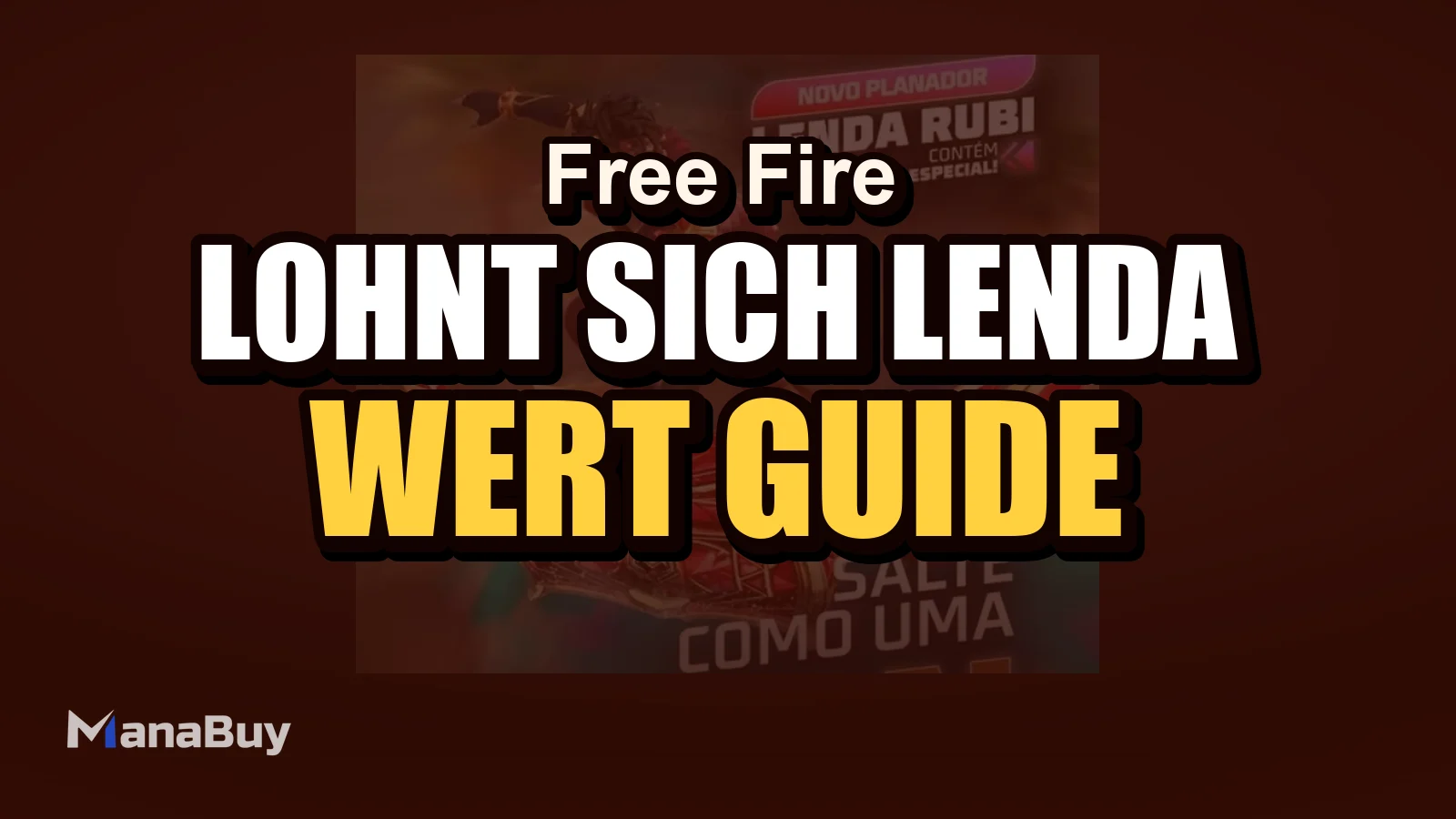 Lohnt sich der Lenda Rubi Glider in Free Fire? Eine stilfokussierte Bewertung