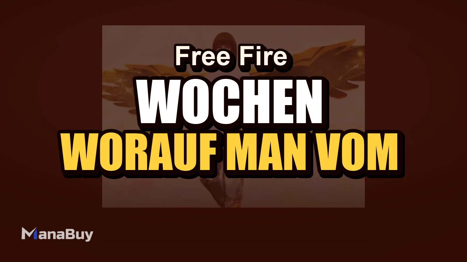 Free Fire Wochen-Guide: Worauf man vom 9. bis 15. März achten sollte