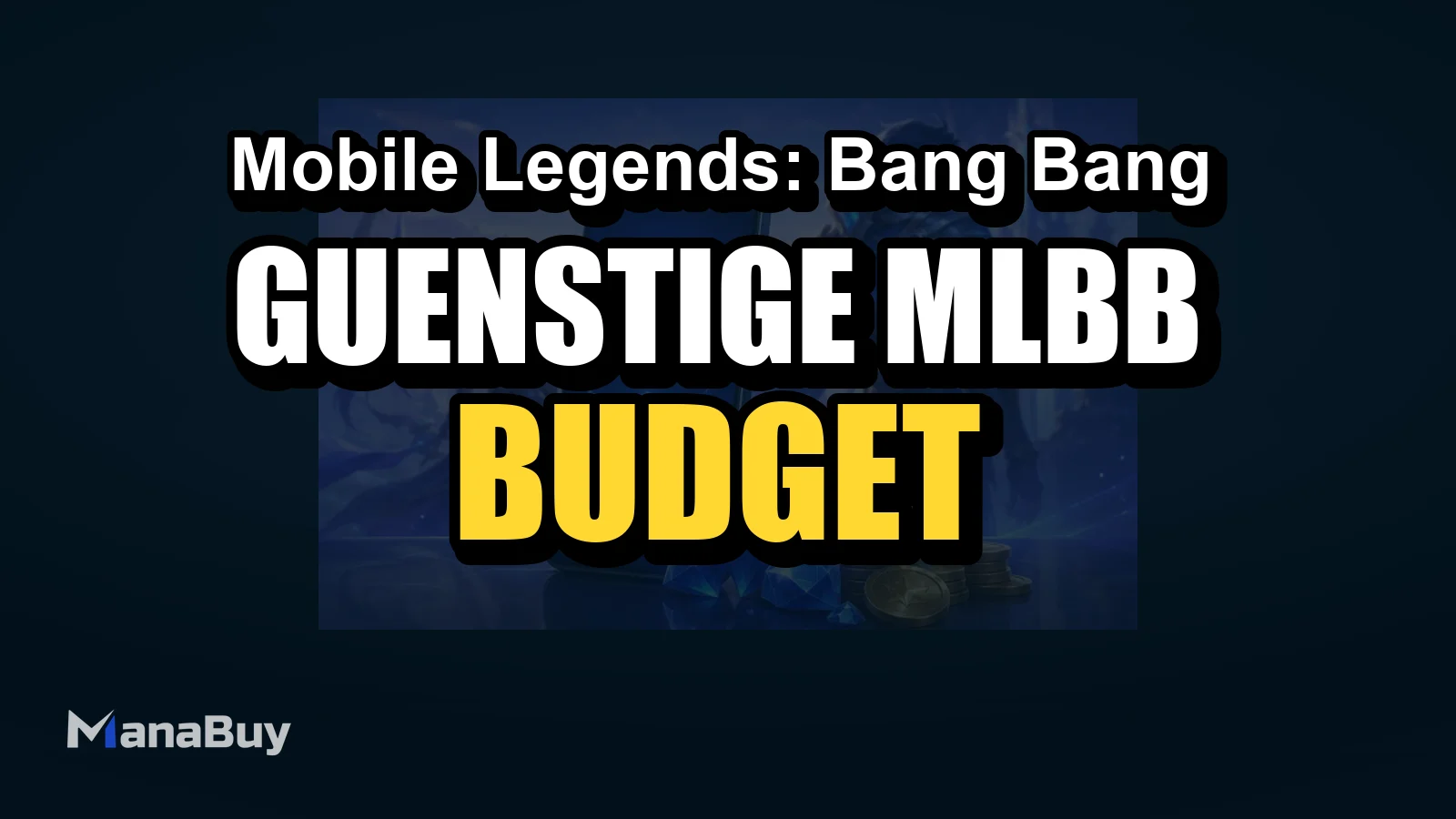Günstige MLBB-Diamanten aufladen: Budget- und Sicherheitsguide