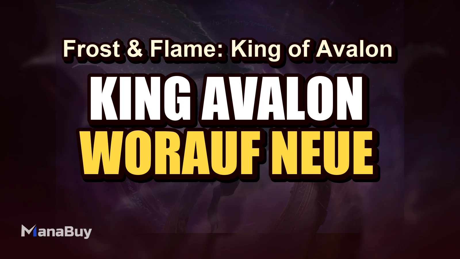 King of Avalon Anfänger-Guide: Worauf neue Spieler zuerst achten sollten