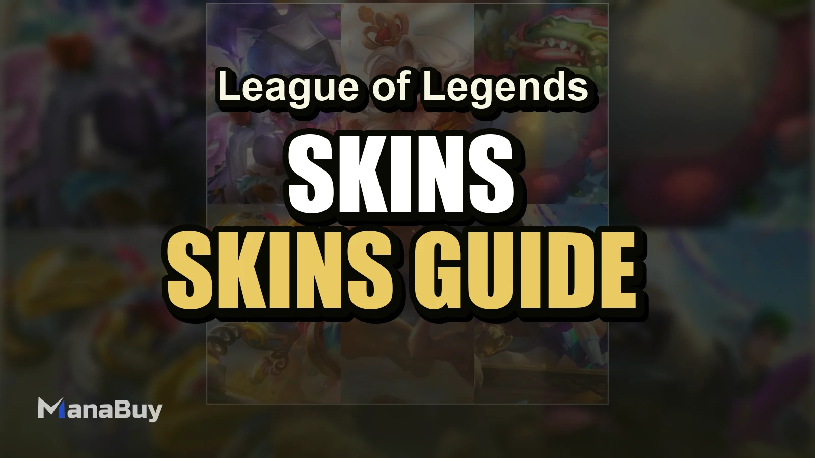 Preisübersicht zu den League of Legends April Fools’ Skins 2026