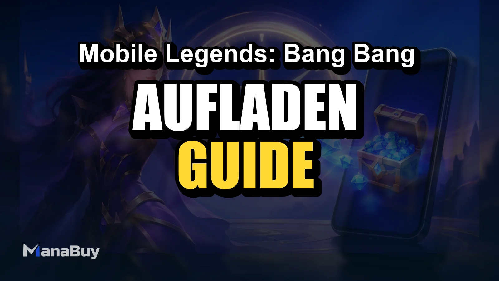 Wie lange dauert eine MLBB-Diamanten-Aufladung?