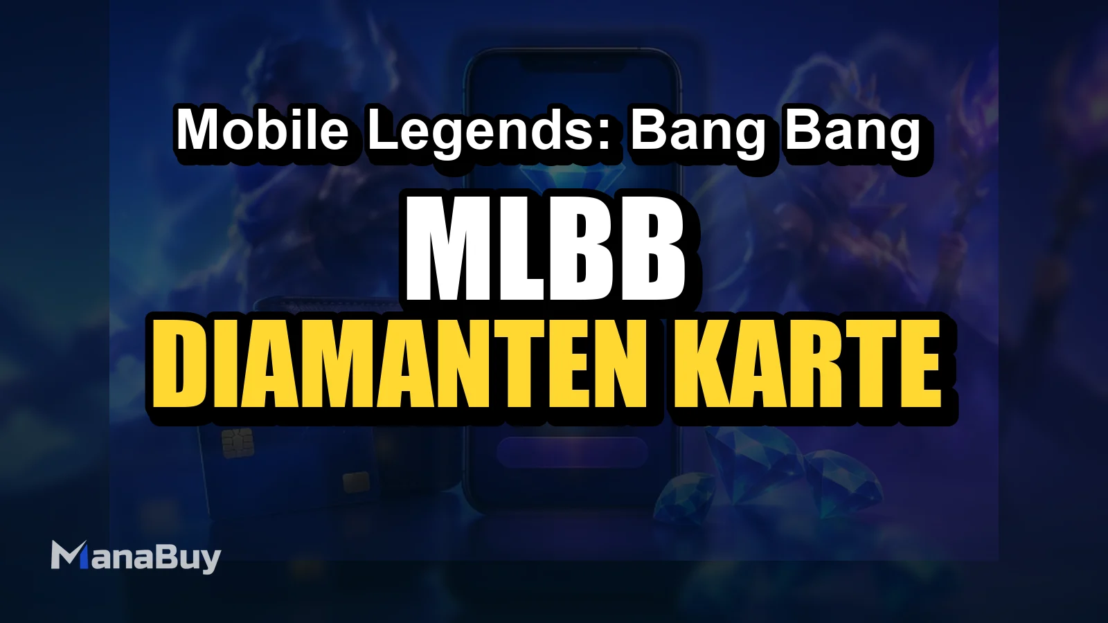 MLBB Zahlungsmethoden: Diamanten mit Karte, PayPal und lokalen Optionen kaufen
