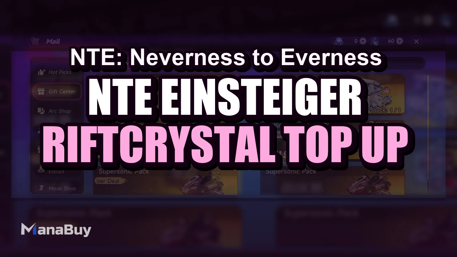 NTE Einsteiger-Ausgaben-Guide: Riftcrystal-Top-up und Kaufprioritäten