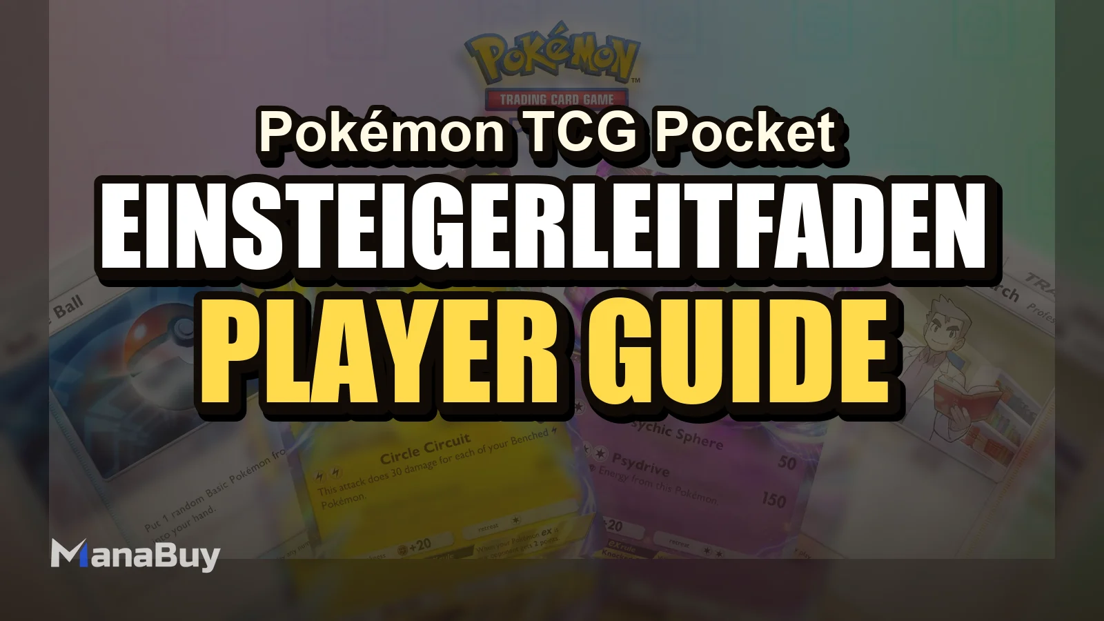 Pokémon TCG Pocket Einsteigerleitfaden