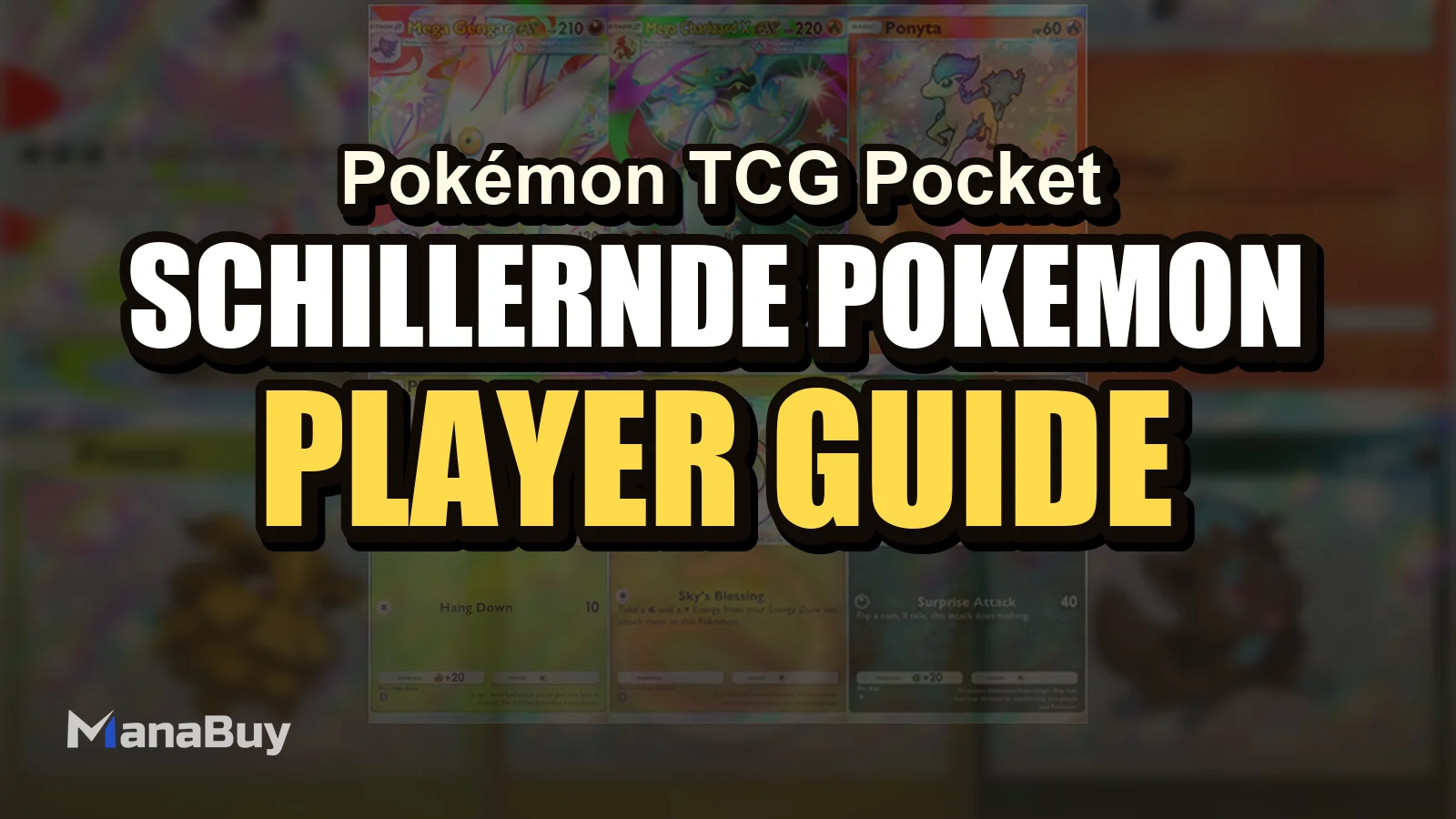 Schillernde Pokémon kehren mit der Mega Shine-Erweiterung in Pokémon TCG Pocket zurück