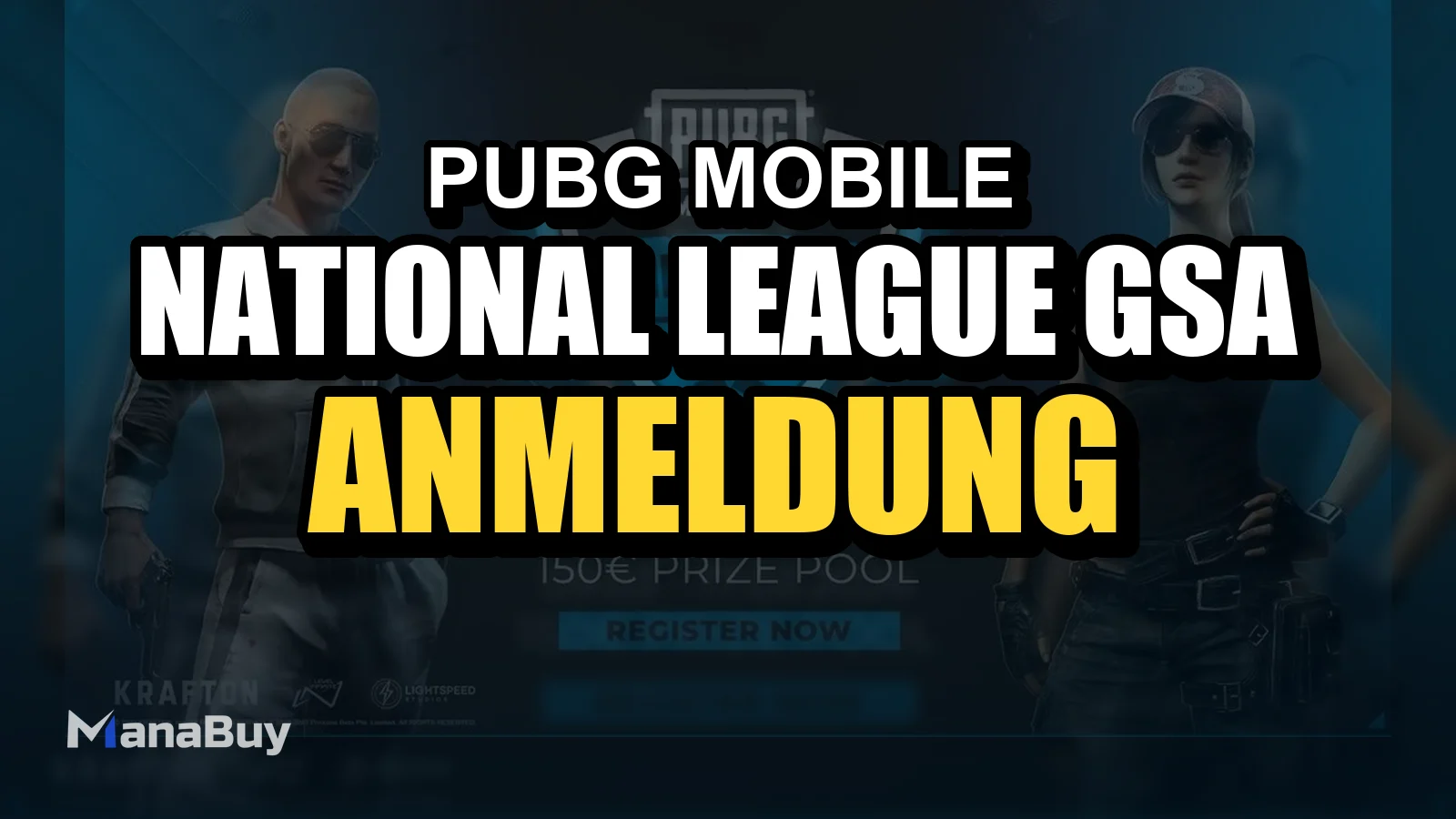 PUBG Mobile National League GSA 2026: Anmeldung, Preisgeld und Turnierdetails