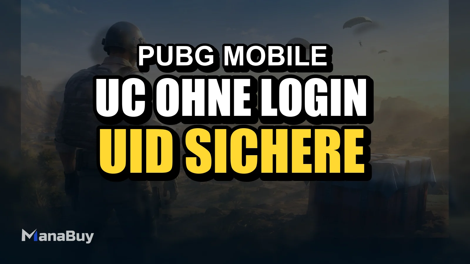 PUBG MOBILE UC ohne Login aufladen: UID-Guide für sichere Bestellungen