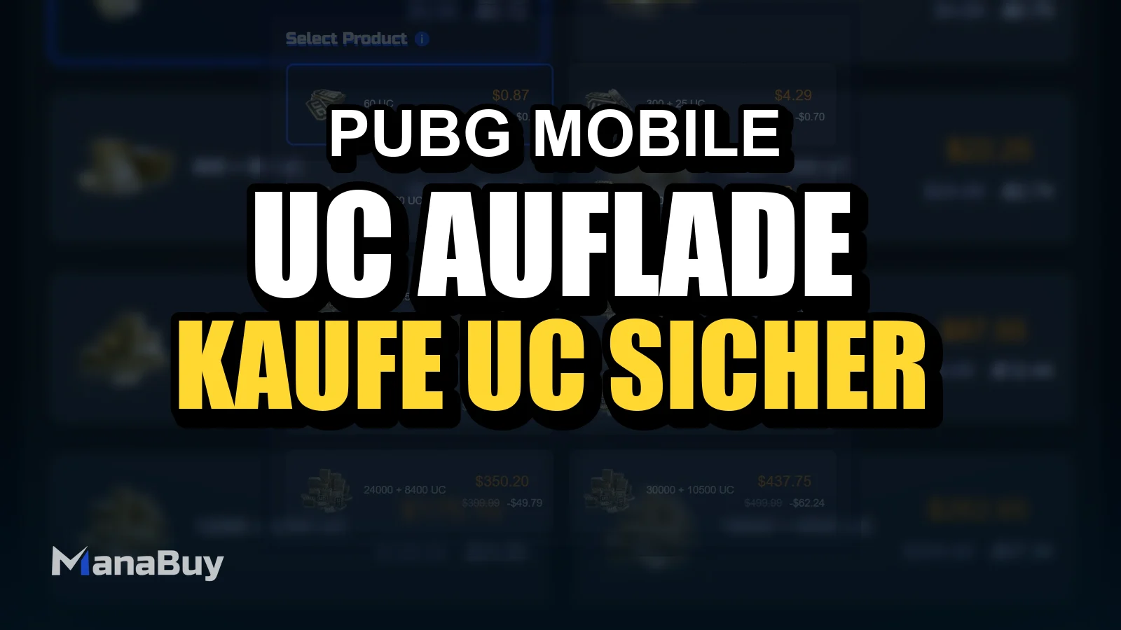 PUBG Mobile UC Auflade-Guide: Kaufe UC Sicher & Maximiere den Wert