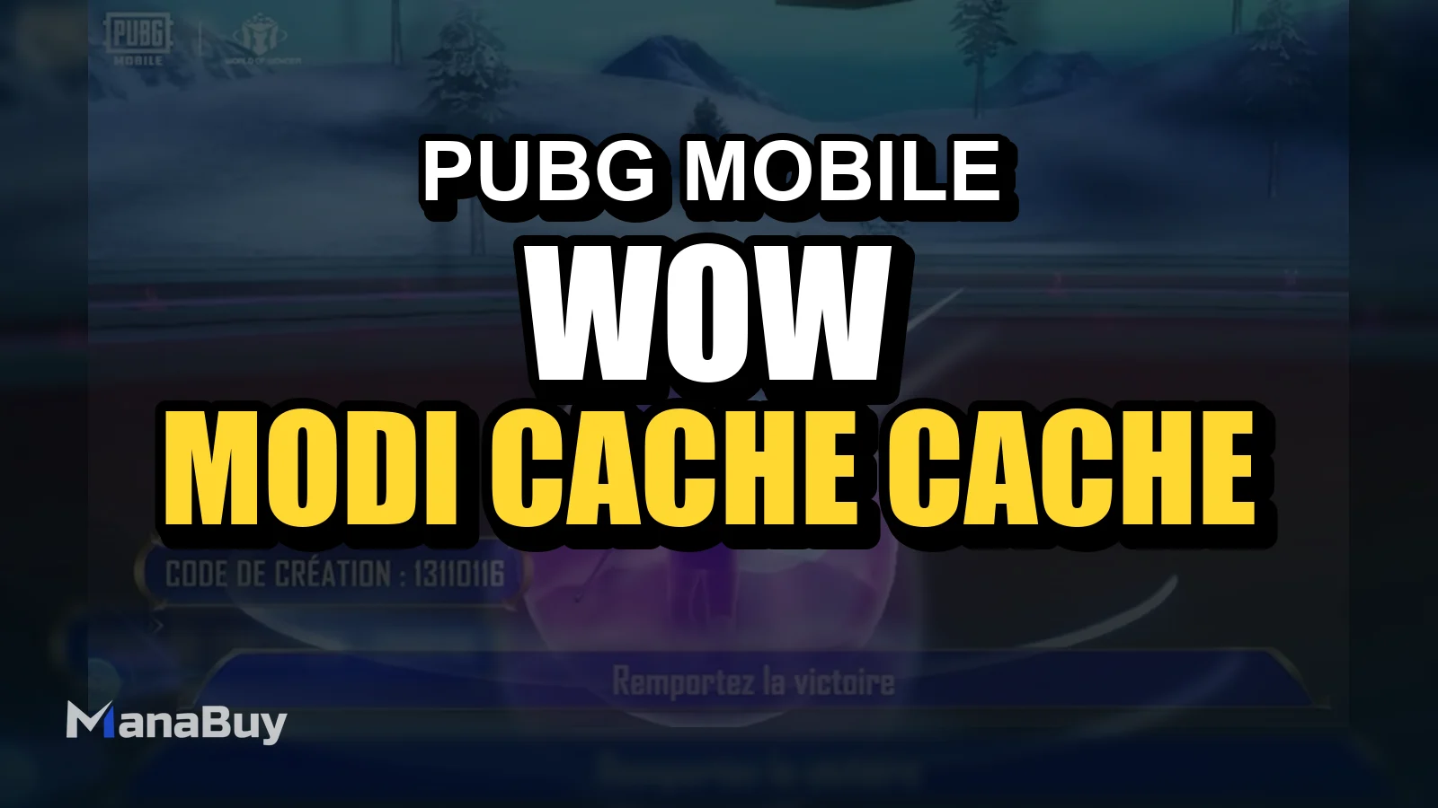 PUBG Mobile WOW: Die Modi Cache-Cache und Blade Ball kehren zurück