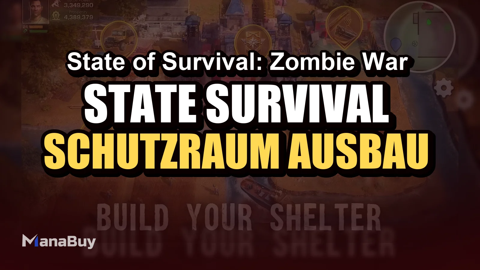 State of Survival Guide: Schutzraum-Ausbau, Heldenentwicklung, Allianzspiel und Ressourcenmanagement